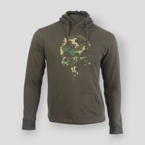 Sudadera Punisher Camo Caqui - Summit Outdoor Lifestyle