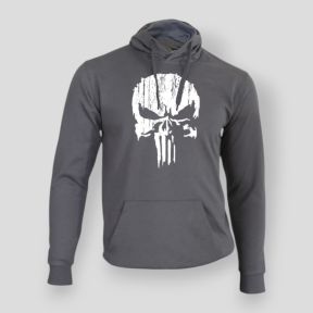 Sweatshirt Punisher Weiß Grau - Summit Lifestyle