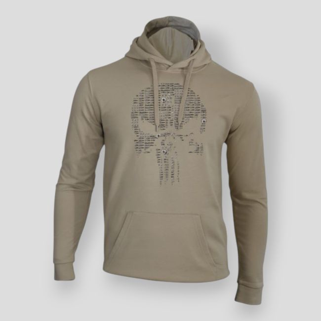 Sweat-shirt Punisher Balles Light Sand - Summit Outdoor Lifestyle