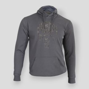 Sweat-shirt Punisher Balles Gris - Summit Outdoor Lifestyle
