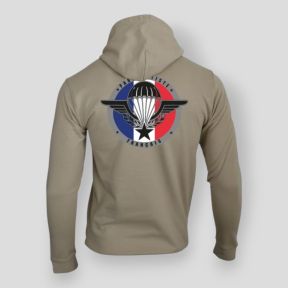 Camisola Paraquedista França Light Sand - Summit Outdoor Lifestyle