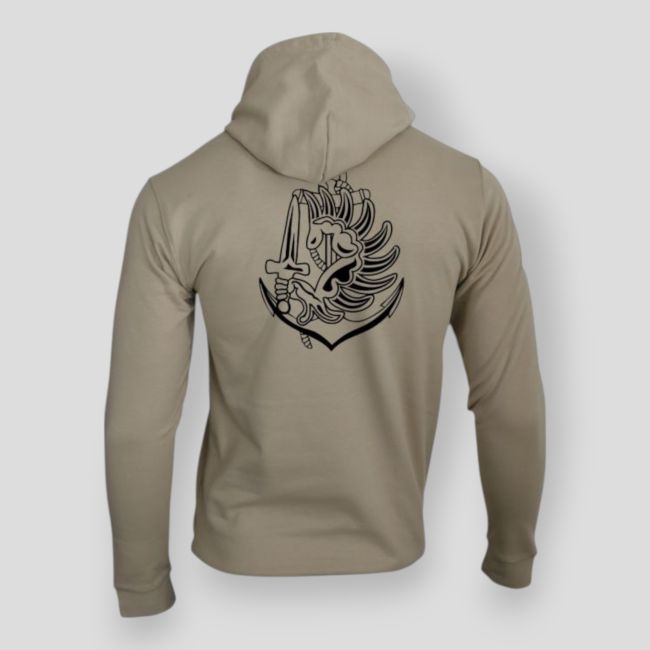 Sweatshirt Para Colo Light Sand - Summit Outdoor Lifestyle