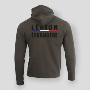 Sweat-shirt Légion Etrangère Liseré kakhi - Summit Outdoor Lifestyle