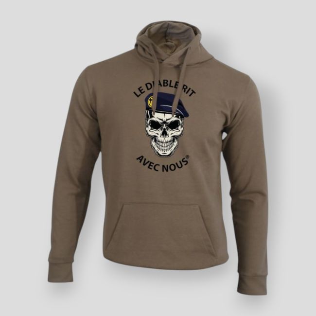 Bluza DIABEŁ ŚMIEJE SIĘ TDM Moka - Summit Outdoor Lifestyle