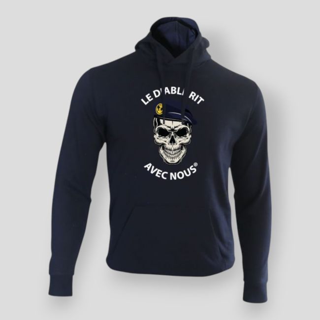 Bluza DIABEŁ ŚMIEJE SIĘ TDM Marine - Summit Outdoor Lifestyle