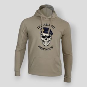 Sweater DE DUIVEL LACHT TDM Light Sand - Summit Outdoor Lifestyle