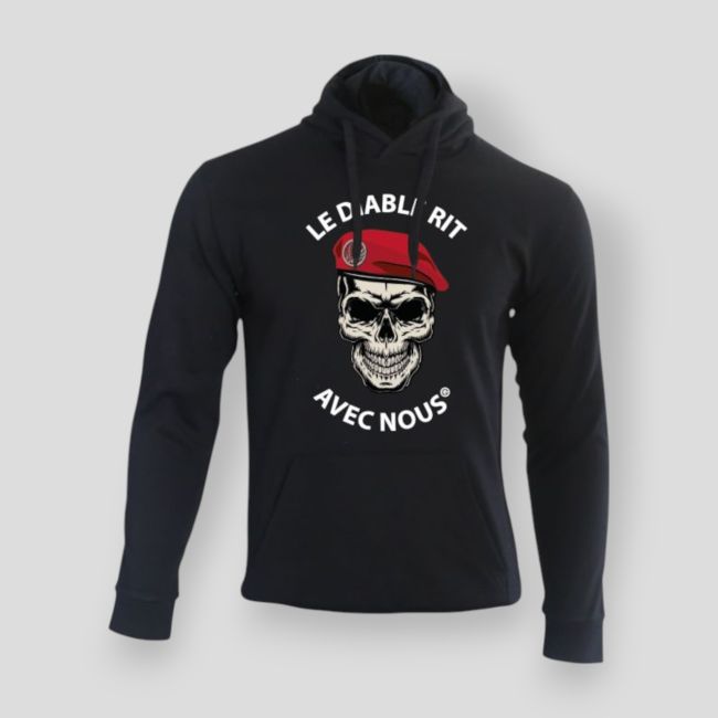 Sweatshirt LE DIABLE RIT Metro Schwarz - Summit Outdoor Lifestyle