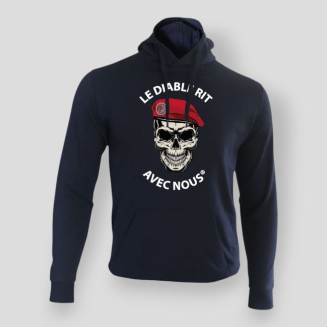 Sweatshirt O DIABO RI Metro Marinho - Summit Outdoor Lifestyle