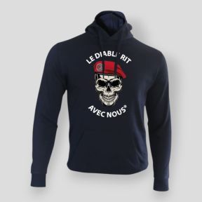 Sweatshirt O DIABO RI Metro Marinho - Summit Outdoor Lifestyle