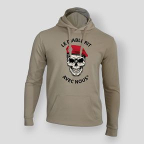 LE DIABLE RIT Metro Light Sand Sweatshirt - Summit Outdoor Lifestyle