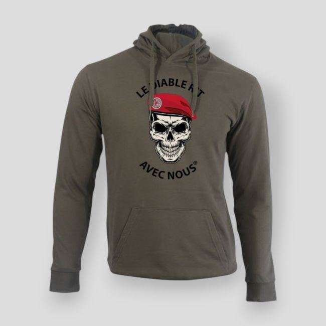 Bluza DIABEŁ ŚMIEJE SIĘ Metro Khaki - Summit Outdoor Lifestyle