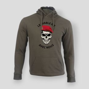 Sweat-shirt LE DIABLE RIT Colo Kakhi - Summit Outdoor Lifestyle