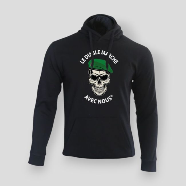Sweatshirt O DIABO CAMINHA Preto - Summit Outdoor Lifestyle