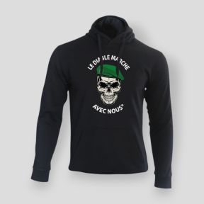 Bluza DIABEŁ IDZIE Czarny - Summit Outdoor Lifestyle