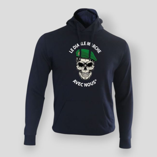 Bluza DIABEŁ IDZIE Marine - Summit Outdoor Lifestyle