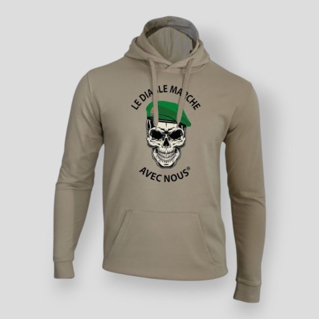 Bluza DIABEŁ IDZIE Light Sand - Summit Outdoor Lifestyle
