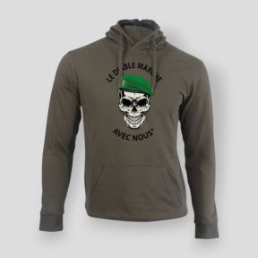 Felpa LE DIABLE MARCHE Kaki - Summit Outdoor Lifestyle