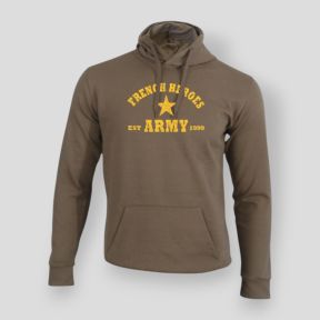Sweatshirt French Heroes Mokka - Summit Outdoor Lifestyle