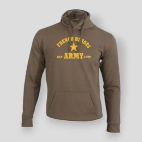 Sweatshirt French Heroes Moka - Summit Outdoor Lifestyle