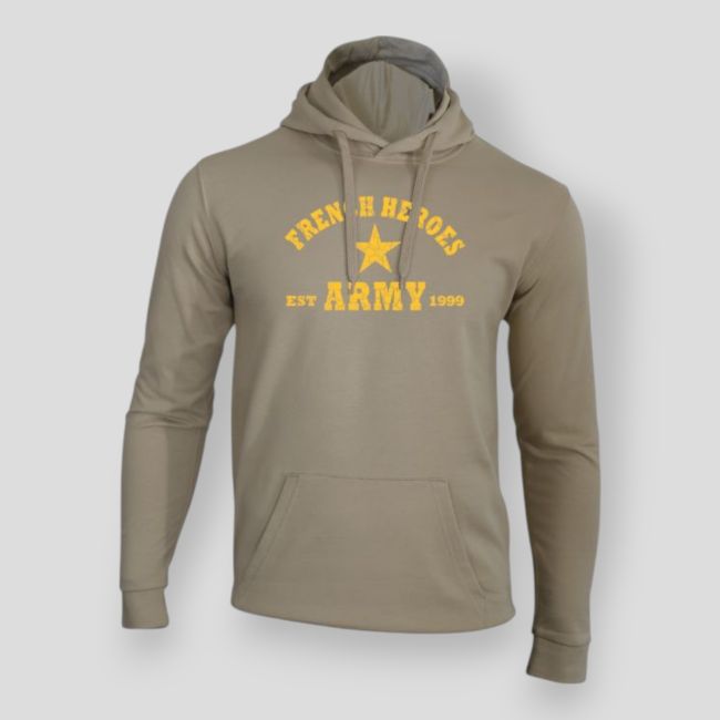 Sweatshirt French Heroes Light Sand - Summit Outdoor Lifestyle