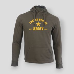 Sudadera French Heroes Caqui - Summit Outdoor Lifestyle