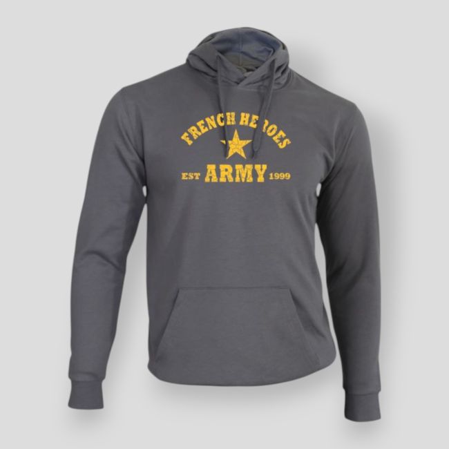 Bluza French Heroes Szara - Summit Outdoor Lifestyle
