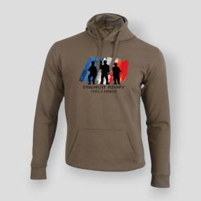 Bluza French Army F&H Moka - Summit Outdoor Lifestyle