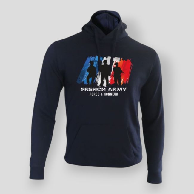 Felpa French Army F&H Marine - Summit Outdoor Lifestyle