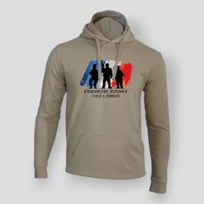Camisola French Army F&H Light Sand - Summit Outdoor Lifestyle