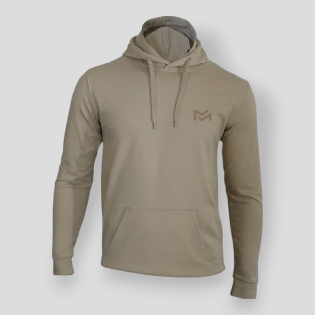 Sudadera Essential Light Sand - Summit Outdoor Lifestyle