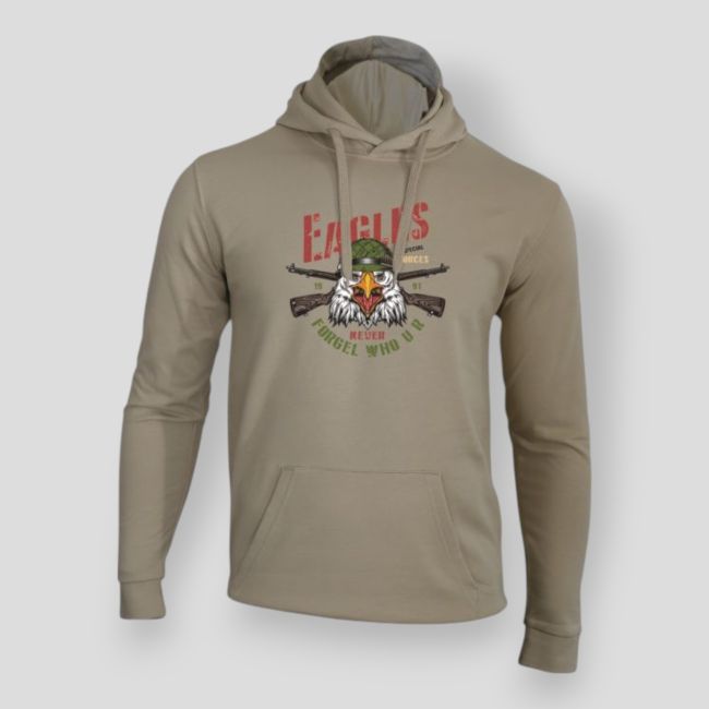 Bluza Eagle never forget Light Sand - Summit Outdoor Lifestyle