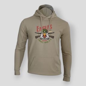 Sudadera Eagle never forget Light Sand - Summit Outdoor Lifestyle