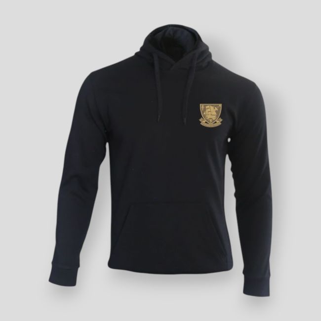 Felpa Commandos Marine Nera - Summit Outdoor Lifestyle