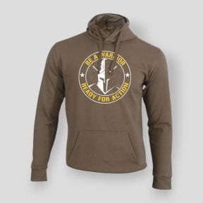 Sudadera Be a warrior Moka - Summit Outdoor Lifestyle