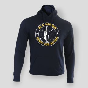 Sudadera Be a warrior Marine - Summit Outdoor Lifestyle