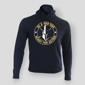 Sudadera Be a warrior Marine - Summit Outdoor Lifestyle