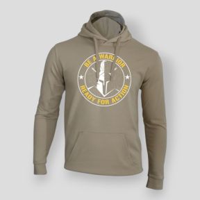 Sudadera Be a warrior Light Sand - Summit Outdoor Lifestyle