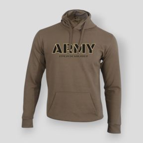 Sweatshirt Army French Soldier Mokka - Summit Outdoor Lifestyle