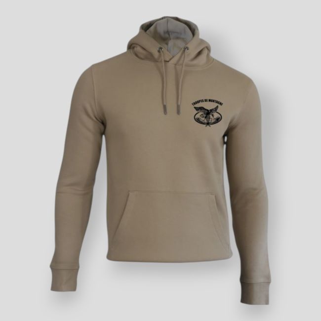 Sudadera 350g Tropas de Montaña Wet Sand - Summit Outdoor Lifestyle