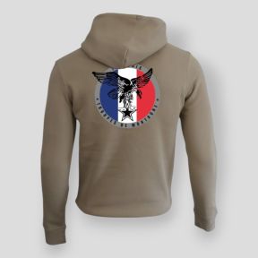 Sweatshirt 350g Tropas de Montanha França Wet Sand - Summit Outdoor Lifestyle