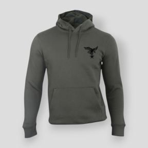 Sudadera 350g Tropas de Montaña Francia Organic Caqui - Summit Outdoor Lifestyle