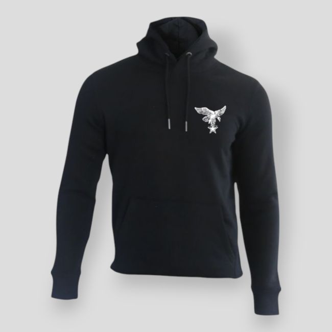 Felpa 350g Truppe di Montagna Francia Nero - Summit Outdoor Lifestyle