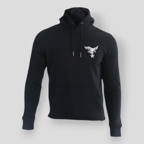 Bluza 350g Troupes de Montagne Francja Czarny - Summit Outdoor Lifestyle