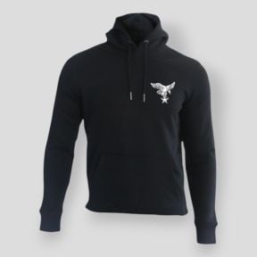 Sudadera 350g Tropas de Montaña Francia Negro - Summit Outdoor Lifestyle