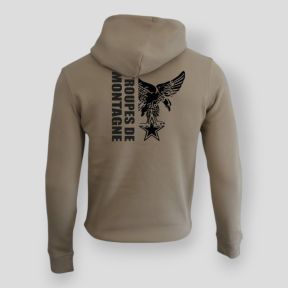 Sudadera 350g Tropas de Montaña Diseño Wet Sand - Summit Outdoor Lifestyle
