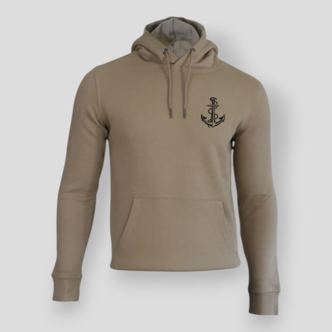 Sudadera 350g Tropas de Marina Francia Wet Sand - Summit Outdoor Lifestyle