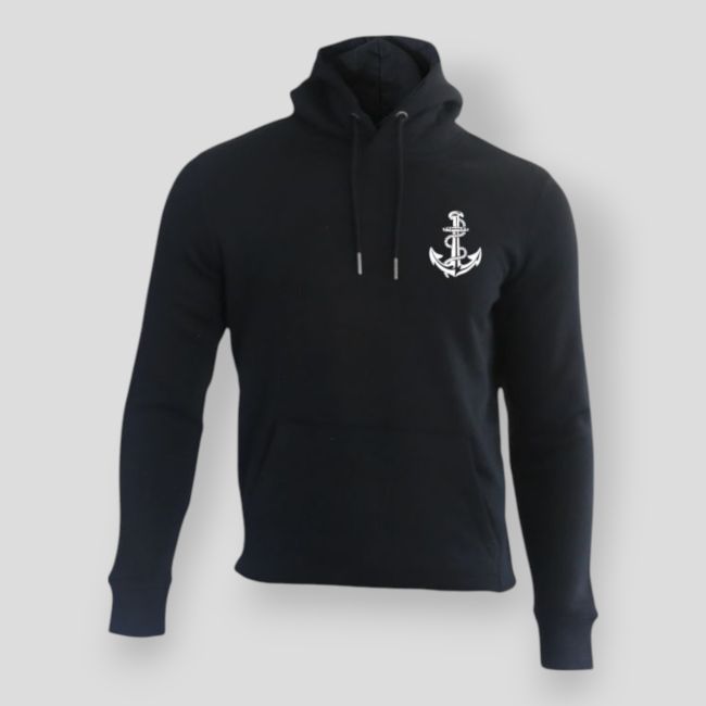 Sweat-shirt 350g Troupes de Marine France Noir - Summit Outdoor Lifestyle