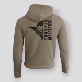 Sudadera 350g Diseño Tropas Aerotransportadas Wet Sand - Summit Outdoor Lifestyle
