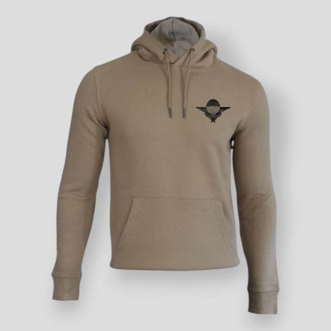 Sweat-shirt 350g Parachutiste France Wet Sand - Summit Outdoor Lifestyle