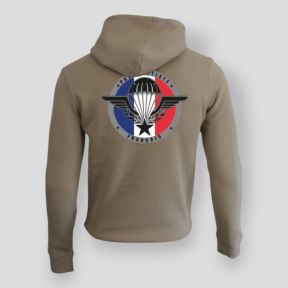 Sweatshirt 350g Parachutist Frankrijk Wet Sand - Summit Outdoor Lifestyle